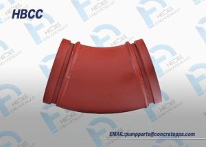 Wholesale Casting elbow standard SK flange DN125 R275 45D elbow, twin wall elbow from china suppliers