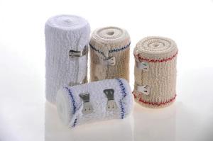 Wholesale Premium Elastic Crepe Bandage With Metal Band Clips from china suppliers