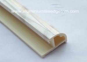 Wholesale Anti Corrosion Tile Corner Trim , Outside Corner PVC Beading For Tiles Different Colors from china suppliers
