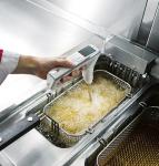 Accurate Hot Oil Weight Measurement With 100% Cooking Oil Tester 35mm Probe