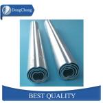 Silver 6061 Lightweight Aluminum Pipe Non Polished Customized Diameter