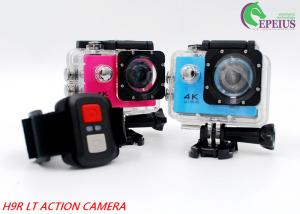 Wholesale 1080p 60fps Underwater Action Camera , 2.4G H9RLT 4k Ultra Hd Action Camera from china suppliers