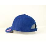 5% OFF Embroidered Corduroy Fabric Baseball Cap With Metal Strap Closure