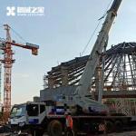 Used Zoomlion Truck Crane Zoomlion QY80V Second Hand Truck Mobile Crane