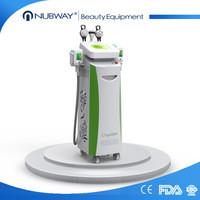 Wholesale Multifunctional cryolipolysis cool shaping machine with RF cavitation whole body slimming from china suppliers