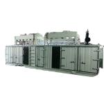 400V/230V 1250kva Fully Automatic Gas Generator 1.2mw 1500kva Speed 1500RPM