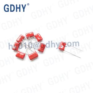 Wholesale 472J1250V P10 CBB28 Polypropylene Film Capacitor High Voltage Self Healing Electronic Ballast from china suppliers