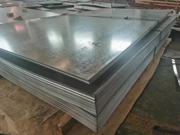 Gi Sheet 0.25mm G50 Cs Type A Hot Dip Galvanized Steel Plate For Structural