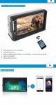 Multifunctional Bluetooth FM Car MP4 MP5 Video Player