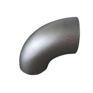 Wholesale ASTM B363 Gr7 Titanium Seamless Pipe Fitting 45 90 SR LR Degree Elbow For Industrial from china suppliers