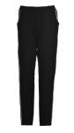 Lightweight Woven Fabric Ladies Slim Fit Trousers With Long Length Size XS-XXL