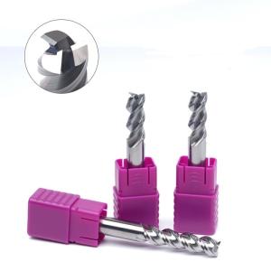 Wholesale High Performance End Mills For Aluminum , Single Flute End Mill Aluminum 1-20mm from china suppliers