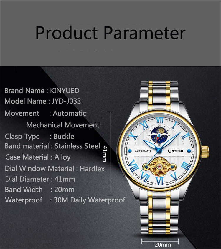 Hot sale oem watch online shopping quick shipping watches men luxury brand automatic mechanical wristwatches