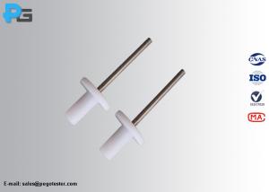 Wholesale Long Taper Threaded Taper Pin Cylindrical Φ4 Length 50 Metal / Nylon Material IEC61032 from china suppliers
