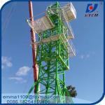 TC6024 Construction Cranes Tower For The High Rise Building 10T Specifications