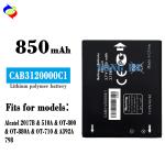 Battery for Alcatel One Touch OT-905 OT880 OT888 OT875 510A 768T 710D 3.7V