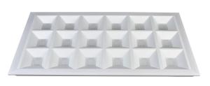 Wholesale 300x600mm 120lm/W LED Panel Downlight Grille Panel 30W 3000K from china suppliers