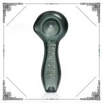 Spoon Mini Hand Pipes 4 Inches Luminous Smoking Borosilicate Glass Pipe