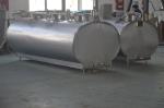 1500L Stainless Steel Milk Transport Tank Truck for Dairy Product Delivery