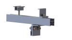Residential Anodized Metal Roof Solar Mounting System Aluminum Standing Seam