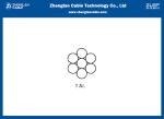 Overhead 50mm2 With Structure 7/3.3mm Under BS50182 AAAC Conductor