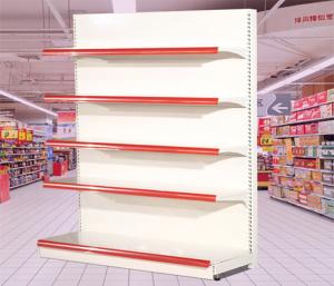 Wholesale Single Sided MDF Grocery Display Shelves Environmental 900*660*1350mm from china suppliers