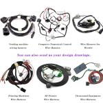 Copper Conductors Motorcycle Wiring Harness for Vehicles and Agricultural