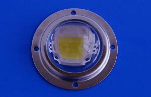 Wholesale 60 Degree 50mm COB Led Glass Lens , LED Optical Lens For Led High bay Light from china suppliers