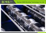 Shaft 75mm Thickness 0.3-0.8mm Metal Roofing Panel Roll Forming Machine