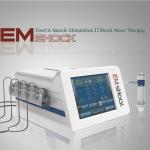 ESWT Physcial Shockwave Therapy Machine Electranic Muscle Stimulation