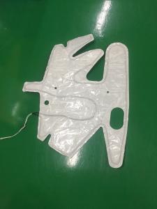 Wholesale Medical Lab Equipment Aluminum Foil Heater With UL Certificate Easy Install from china suppliers