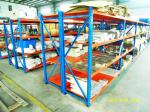 Conventional Wide Span Shelving For Small Medium Products , 200kg / 300kg /