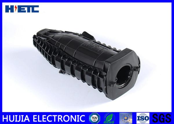 Plastic Telecom Fiber Optic Accessories Seal Closure with 100E150mm/h Rainstorm