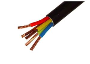 Wholesale H03VV-F 3182-Y 5 Core x0.75SQMM to 10SQMM BS EN 50525-2-11 Electrical Cable Wire from china suppliers