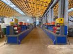 Recycled Bottle Flakes PET Strap Making Machine 200KW Strapping Band Making High