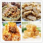 2.2kw Power Cereal Energy Nougat Muesli Protein Bar Production Line
