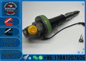 Wholesale High Quality Diesel Engine Fuel Injector Y431K05392 2867147 2867148 For CUMMINS QSK19 QSK38 QSK50 QSK60 Engine from china suppliers