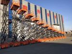 12m Self - Propelled Scissor Lifts Mobile Elevated Work Platform Aerial Lift