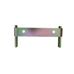 SPCC Bracket Stainless Steel Sheet Metal Parts with Tolerance /-0.10mm