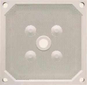 Wholesale 1250X1250mm Membrane Filter Plate Polypropylene Chamber Plate Filter Press from china suppliers
