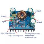 DC-DC Step Up Module 9v-60V to 12v-80V 48V Booster Converter for Car LED Driver
