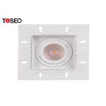 AC 220-240V 5w Anti Glare Down Light , Square Trimless Recessed Lighting