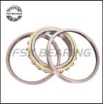 Big Size 718/670 AMB Single Row Angular Contact Ball Bearing 670*820*69 mm Brass