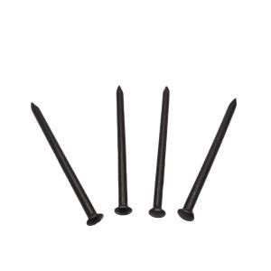 Wholesale Steel Black Concrete Nails For Masonry Walls Smooth Shank Type from china suppliers