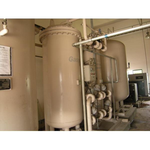 PSA Nitrogen Generator 150Nm3/hr High Purity Skid Design