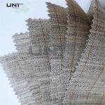 Shrink Resistant Cotton Wool Hair Interlining For Overcoat