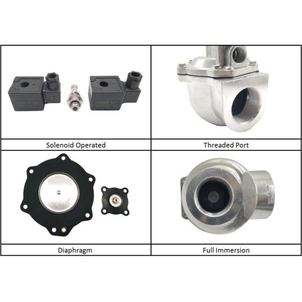 ASCO Type 353 Series 2-1/2'' SCG353A051 Dust Collector Diaphragm Pulse Jet Valve