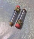 Cute Pencil Shaped 5ml Empty Lipstick Tubes Diy With Brush Wands
