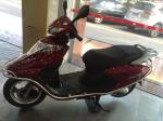 Black Color Gas Motor Scooter Gasoline Eletric Start 100CC 125CC Model 152QMI