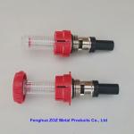 Heating Manifold Flow Meter Valve , Underfloor Manifold 1/2" Flow Meter, Under